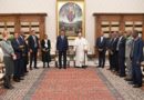 Le Président de la République S.E.M Mohamed Bazoum a été reçu au Vatican